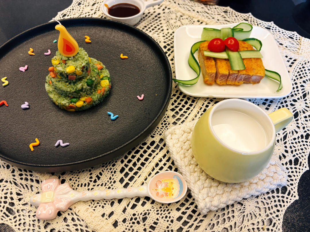 米宝宝的早餐集