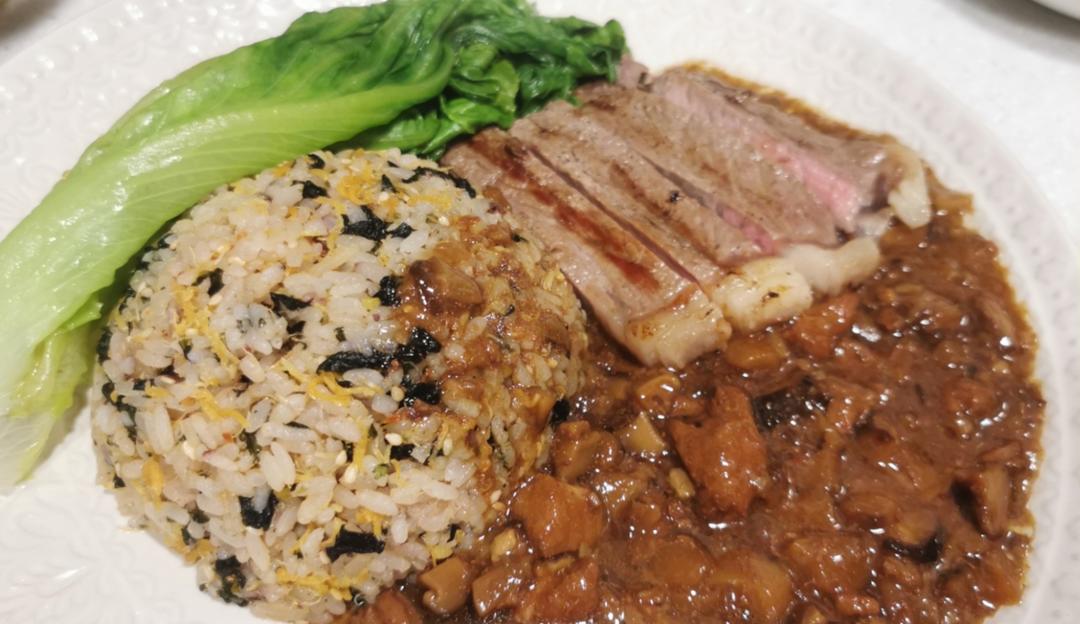 好吃到停不下来的卤肉饭