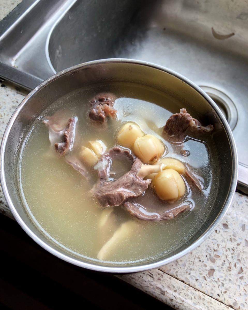 莲子猪心汤🍴