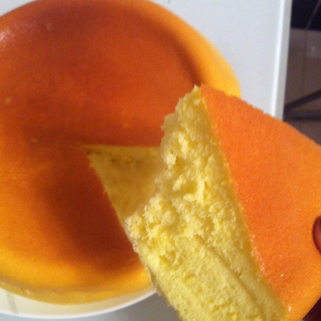 电饭煲原味蛋糕