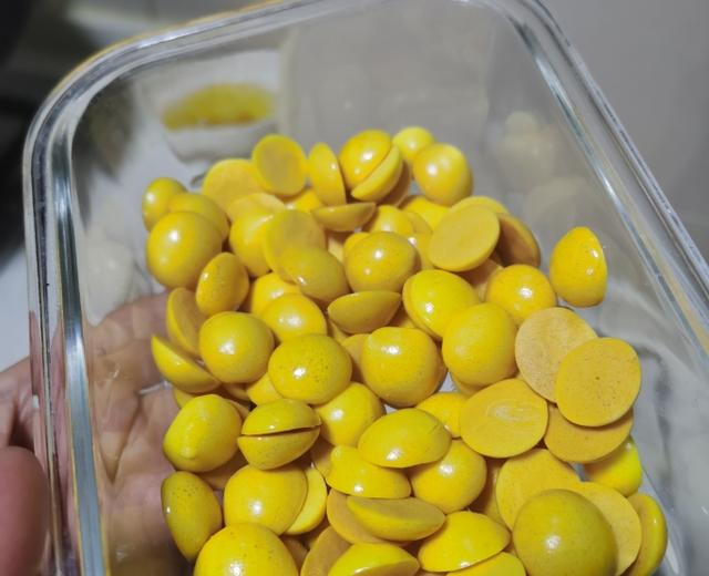 7月龄+宝宝小零嘴,蛋黄溶豆的做法