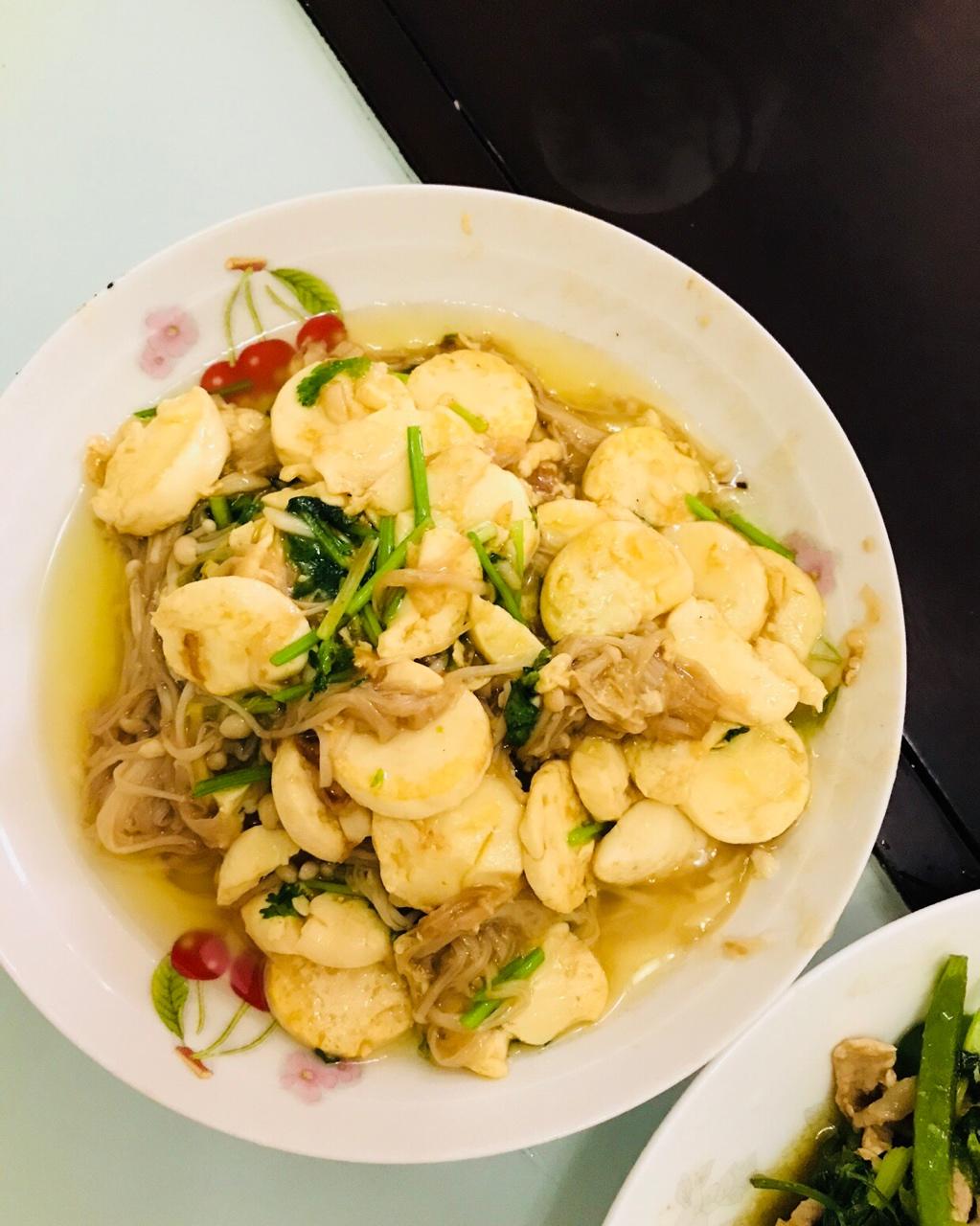 超级下饭菜--金针菇日本豆腐