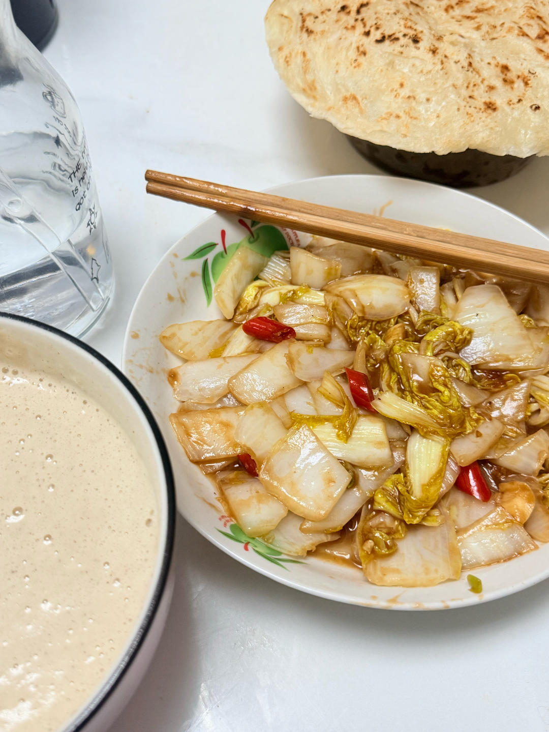 酸辣咸甜的醋溜白菜🥬