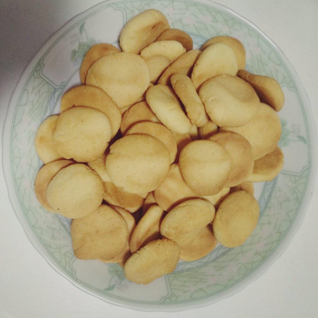 蜂蜜蛋黄饼干