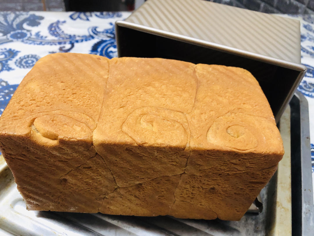 面包机做皇冠吐司