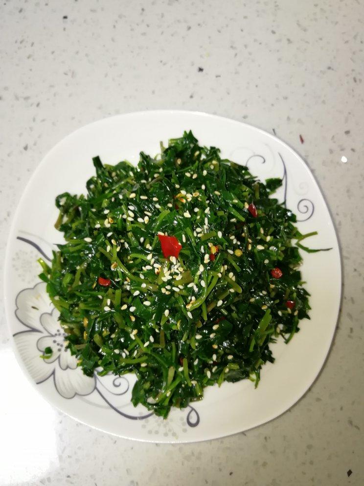 凉拌香干马兰头