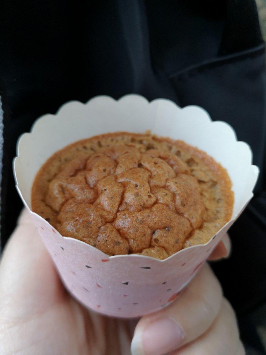 炼乳纸杯蛋糕
