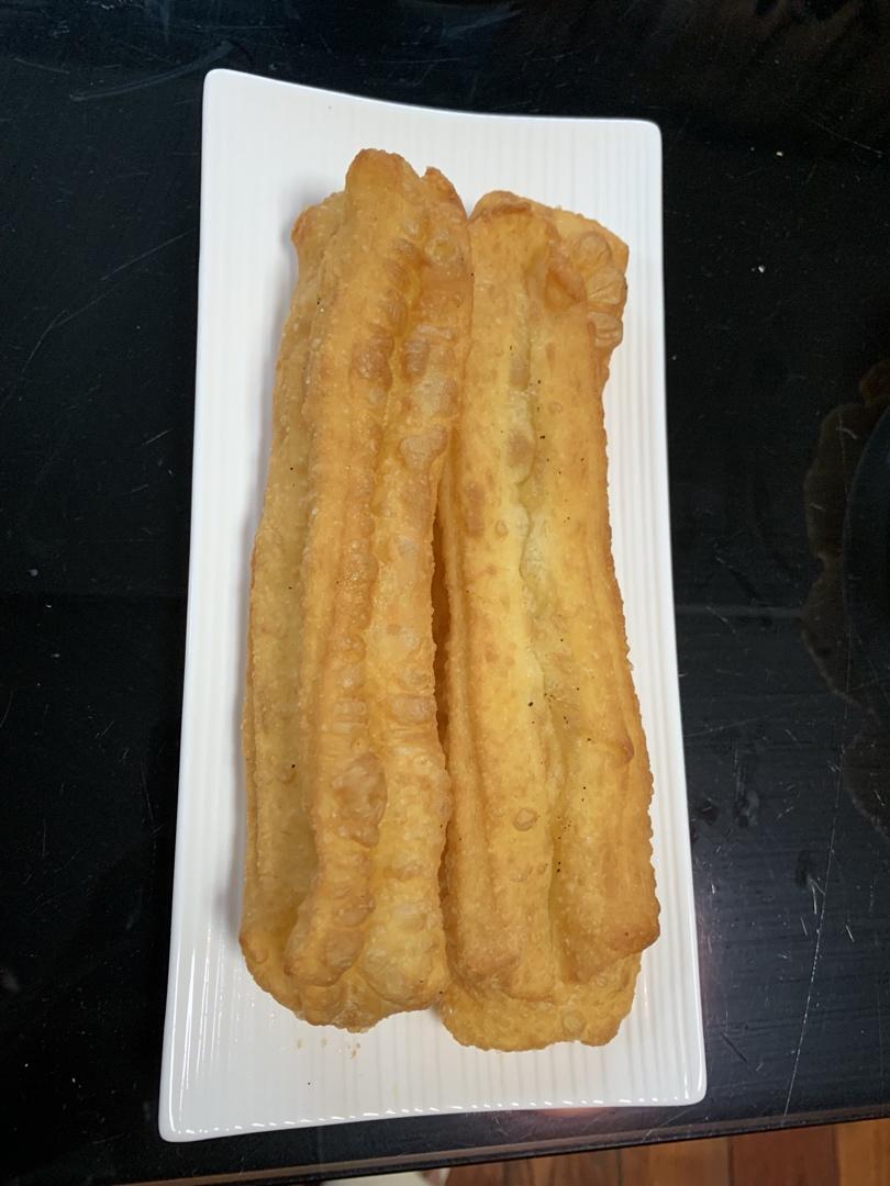 家庭版香酥油条