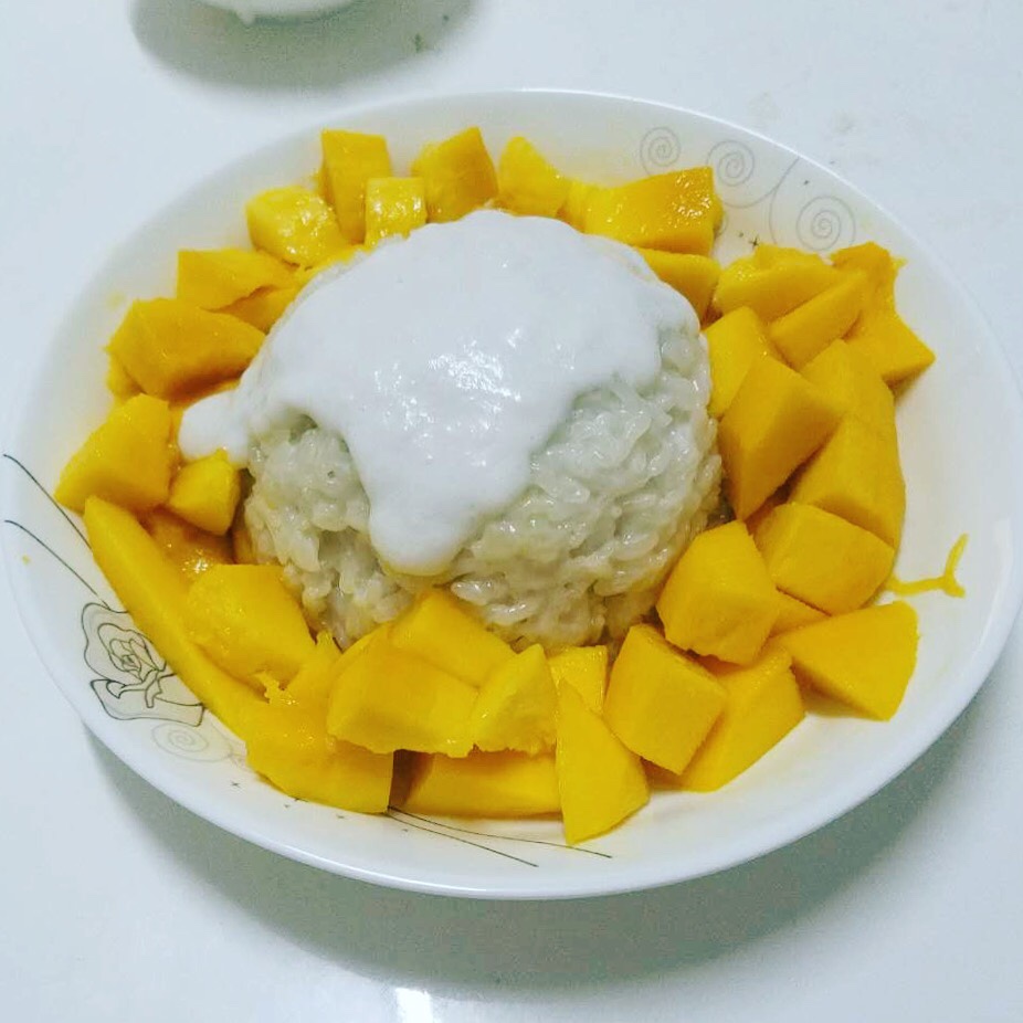 在泰国学厨 | 史上最正宗的泰式芒果糯米饭（没有之一）