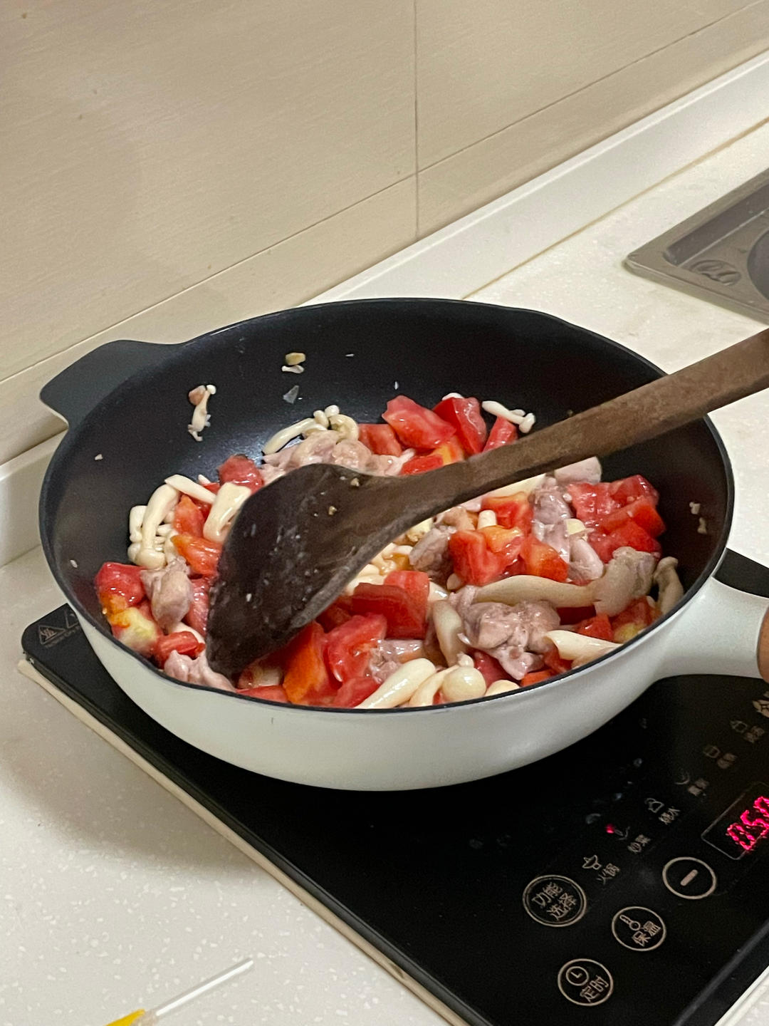 茄汁鸡腿肉