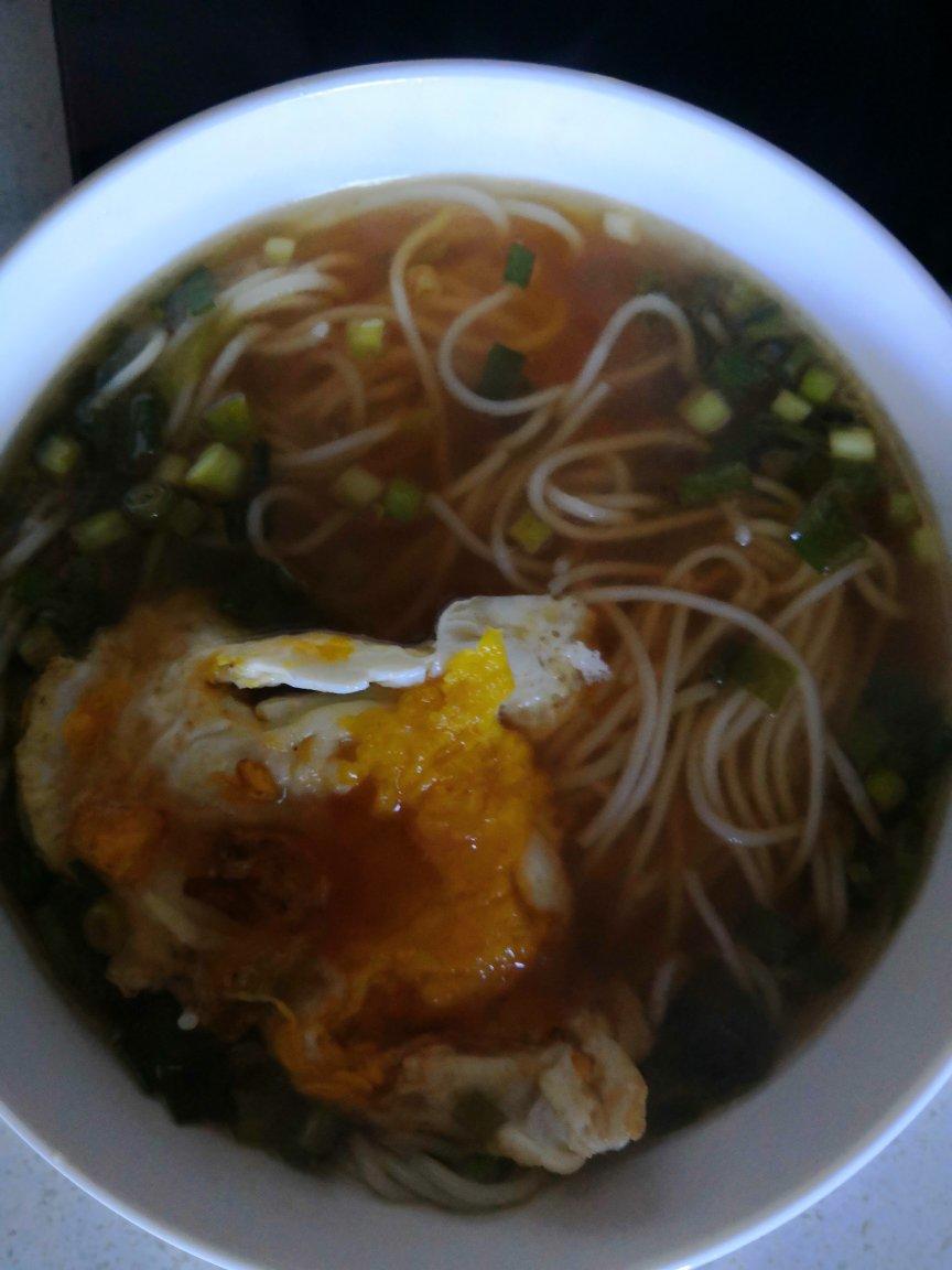 一碗让我念念不忘的阳春面🍜