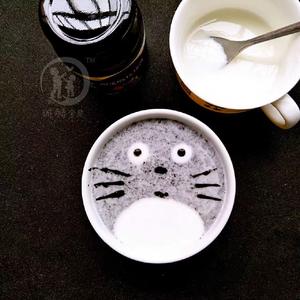 龙猫酸奶杯的做法 步骤4