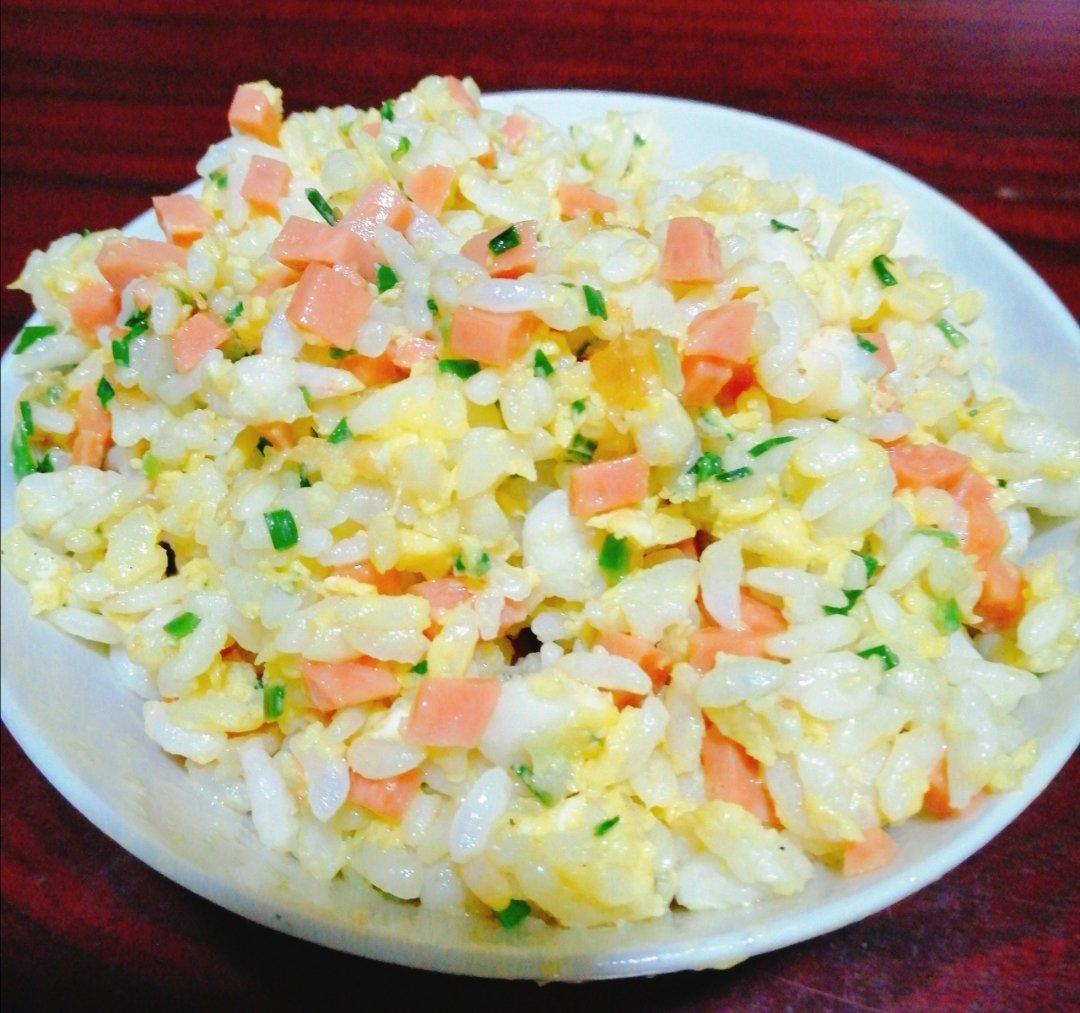 做了10年蛋炒饭，才知道这样做，居然能做出螃蟹味儿！鲜绝！