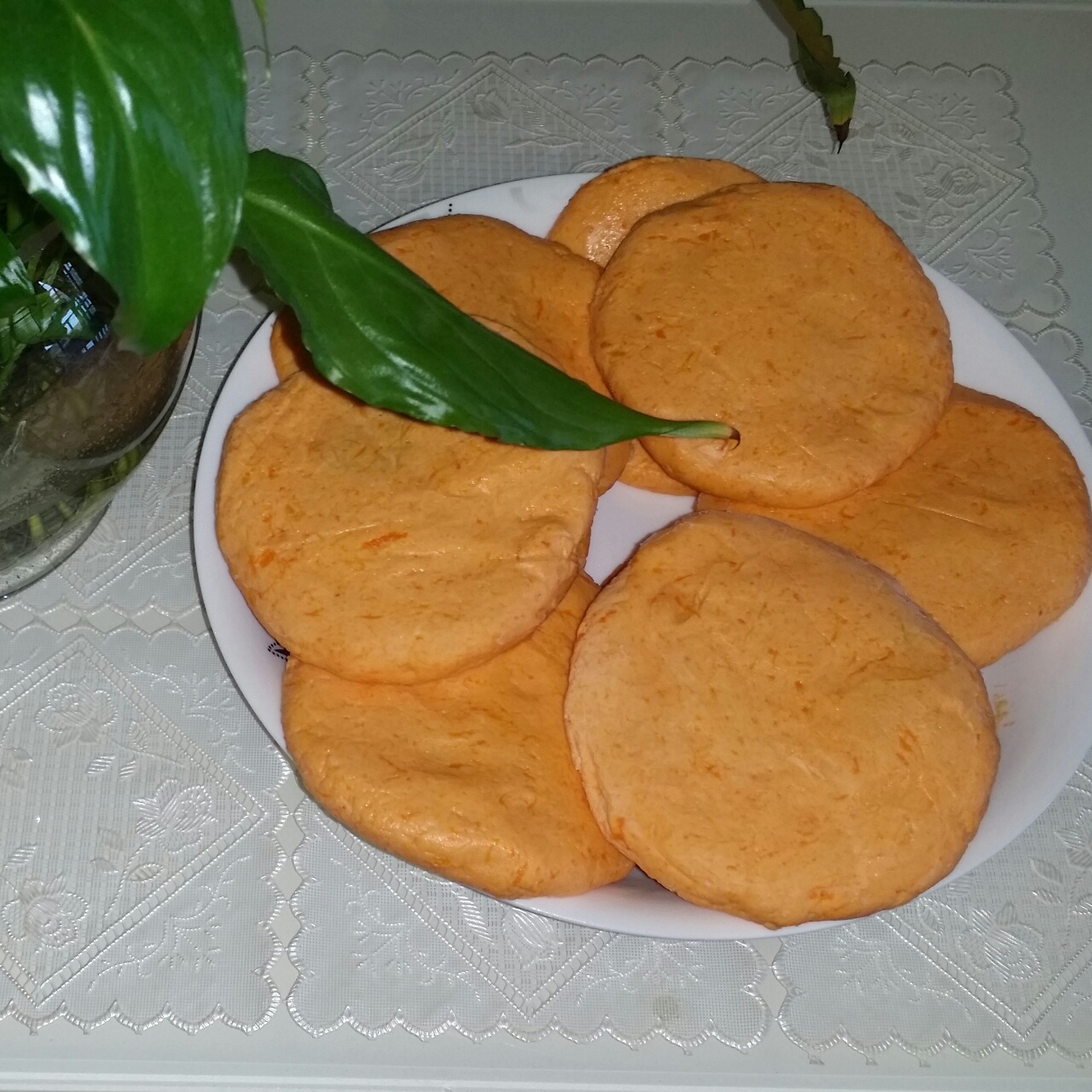 南瓜饼