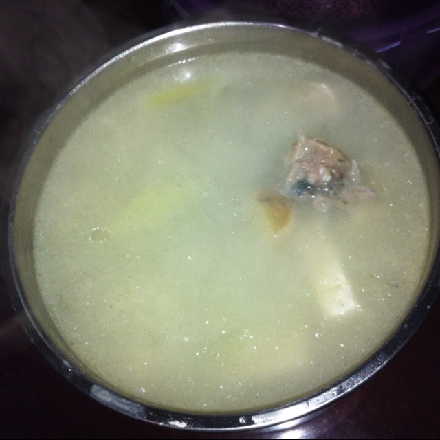 鲫鱼豆腐汤