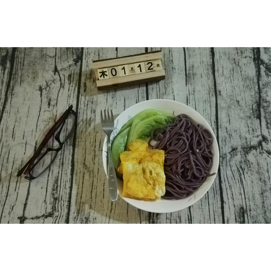 早餐•2017年1月12日