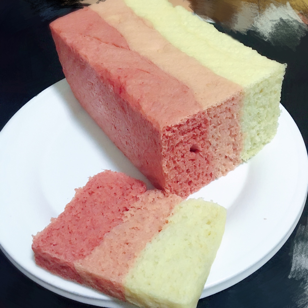 少女心的渐变吐司