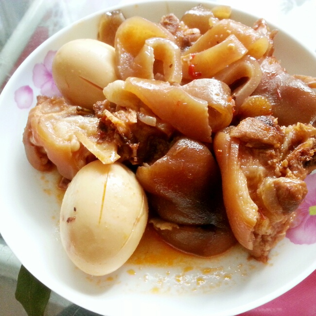 秘制猪手（《悦食Epicure》姜武升级版）