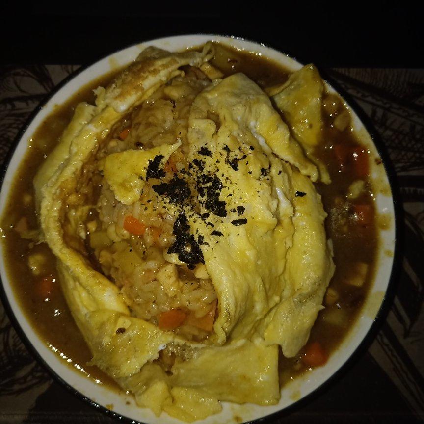 【流心蛋包饭】