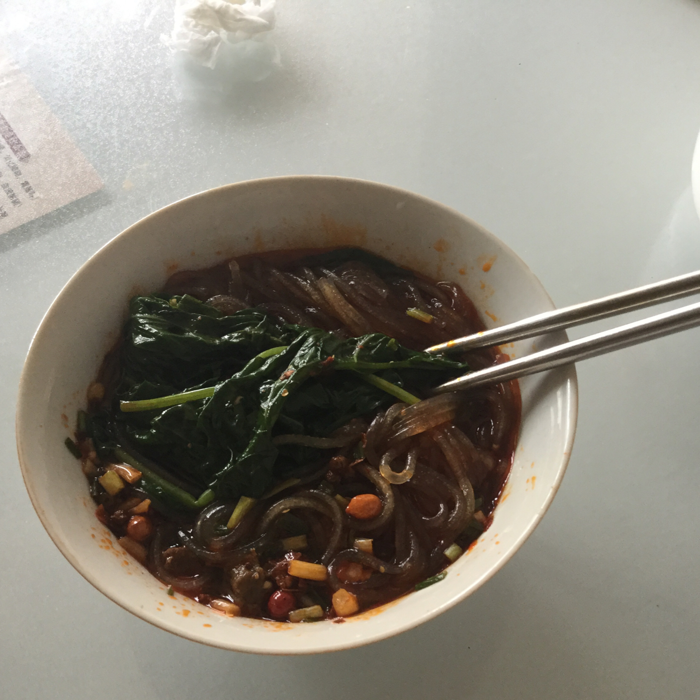 酸辣粉