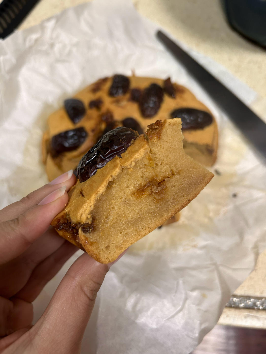 外脆里糯的红糖烤年糕