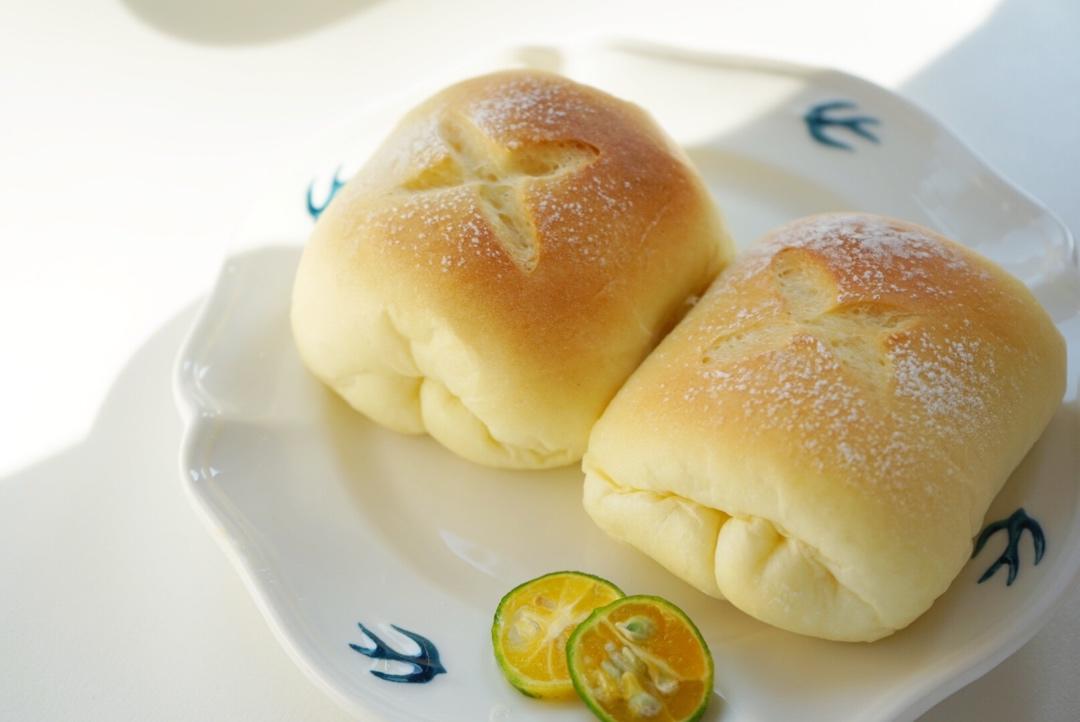 牛奶面包卷 北鼎烤箱食谱