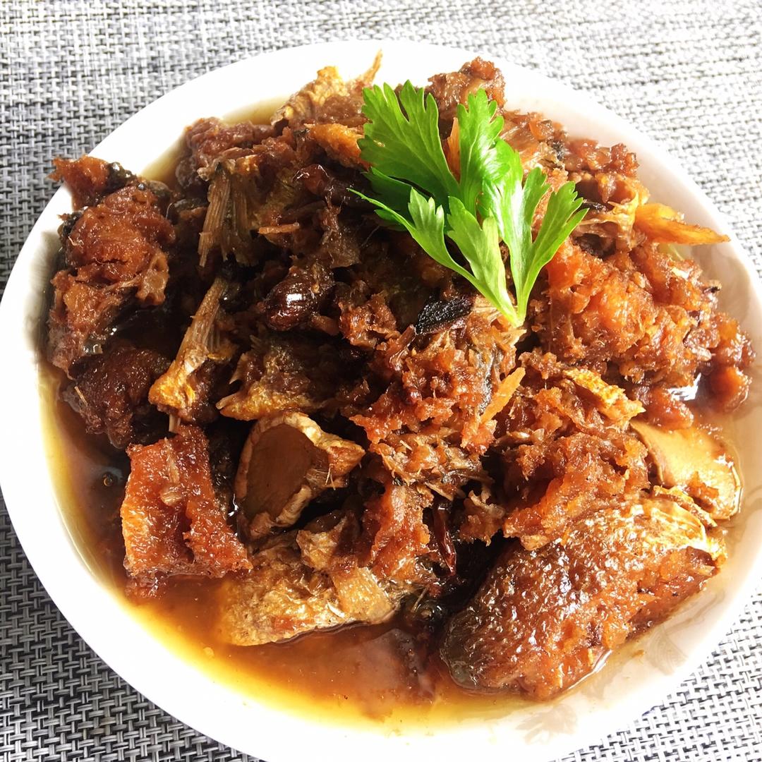 酥鱼罐头