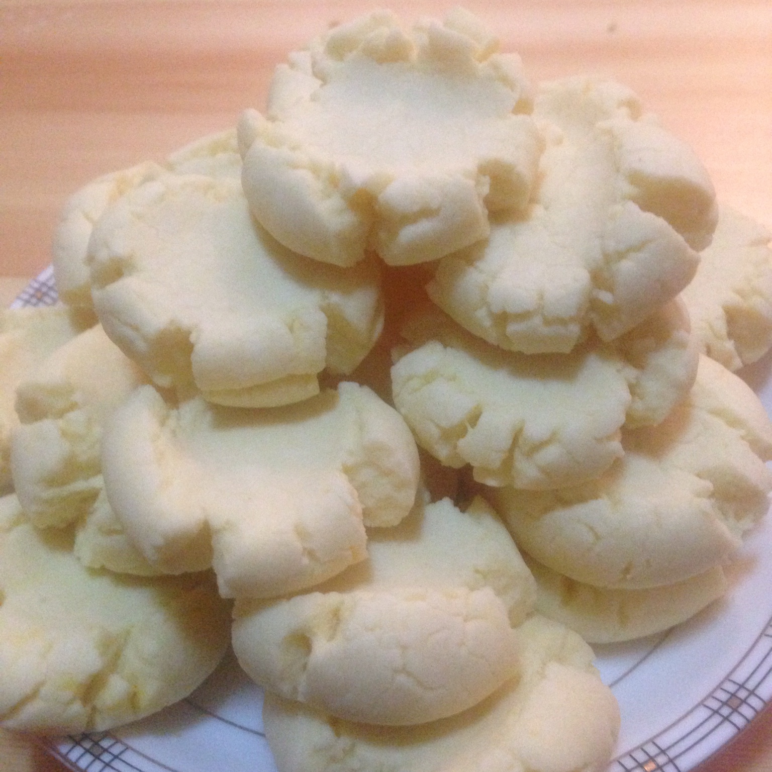 玛格丽特饼干（少糖少油）