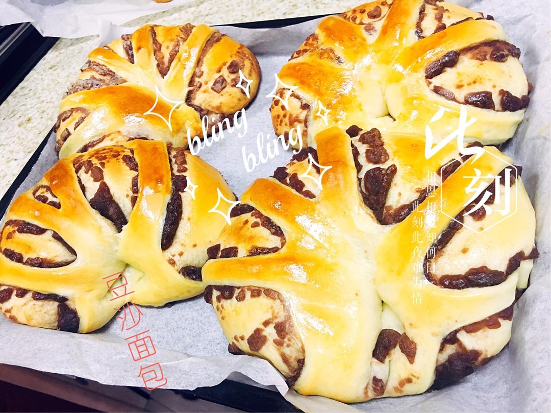豆沙面包
