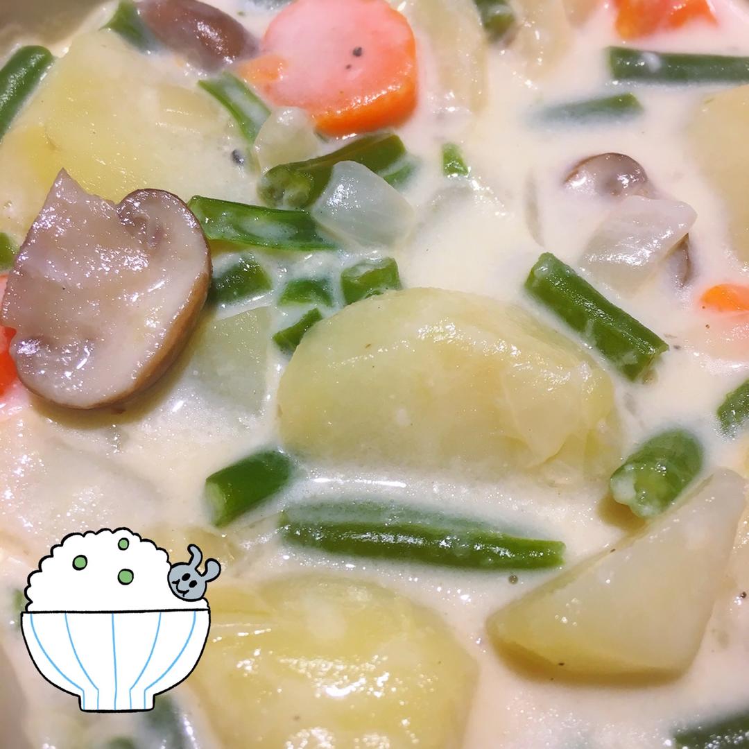 奶油炖菜