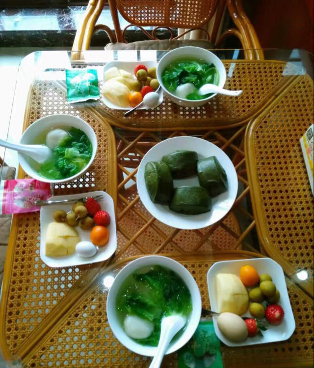 一周不重复早餐