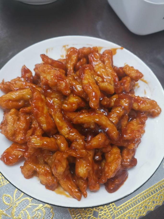 糖醋里脊 超嫩鸡胸肉版