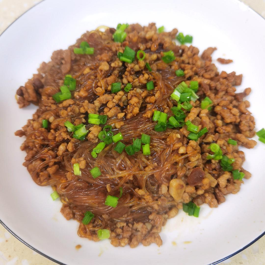 老丁的私房菜－蚂蚁上树