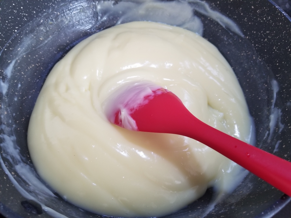 芝士烤牛奶（空气炸锅版）的做法 步骤3