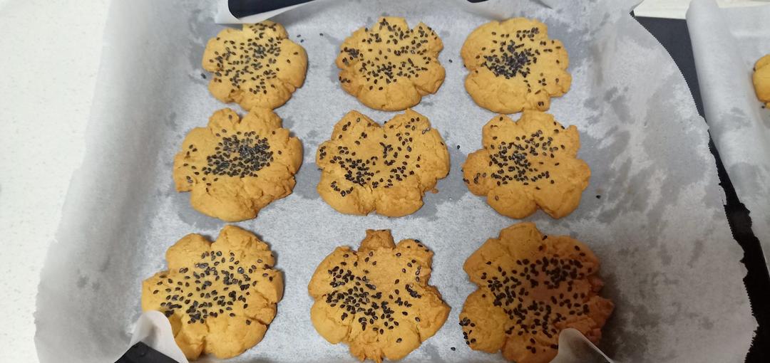 无猪油桃酥（暴力&快速）