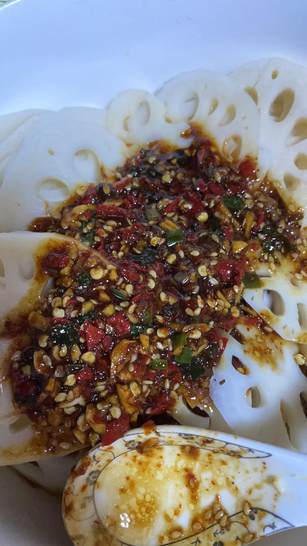 零失败❗️巨过瘾❗️酸辣爽脆的凉拌藕片