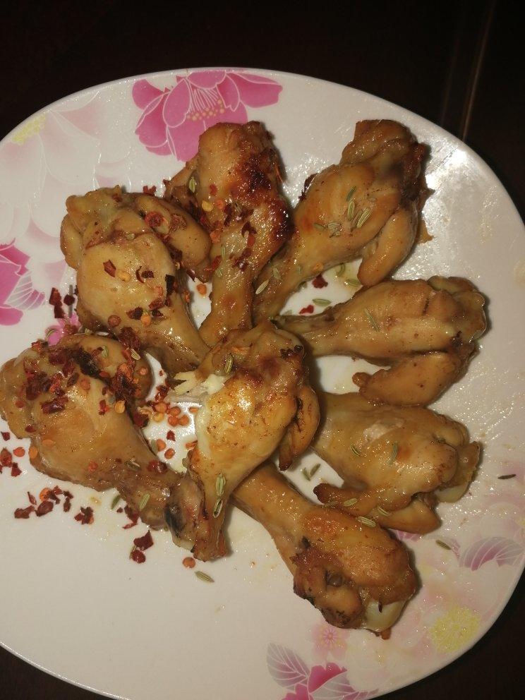 外焦里嫩烤鸡腿「烤箱版」