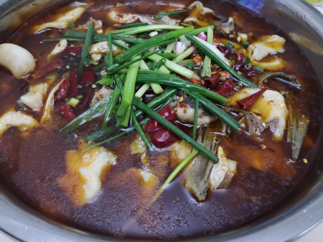 重庆家常麻辣水煮鱼