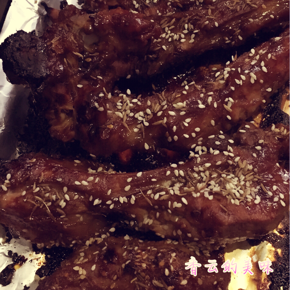 奥尔良风味烤大排