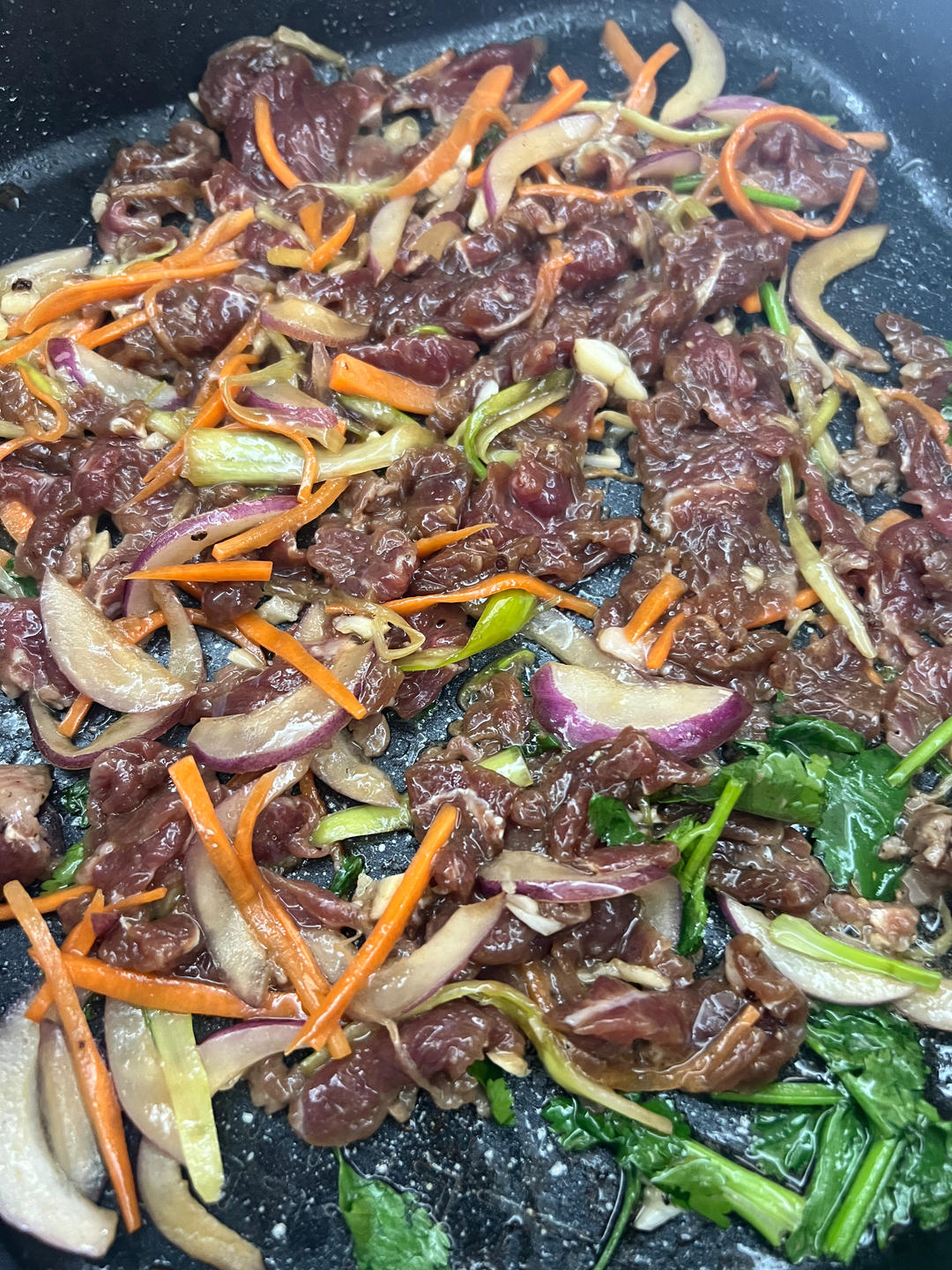 「正宗韩式烤肉」调味牛肉的腌制秘诀
