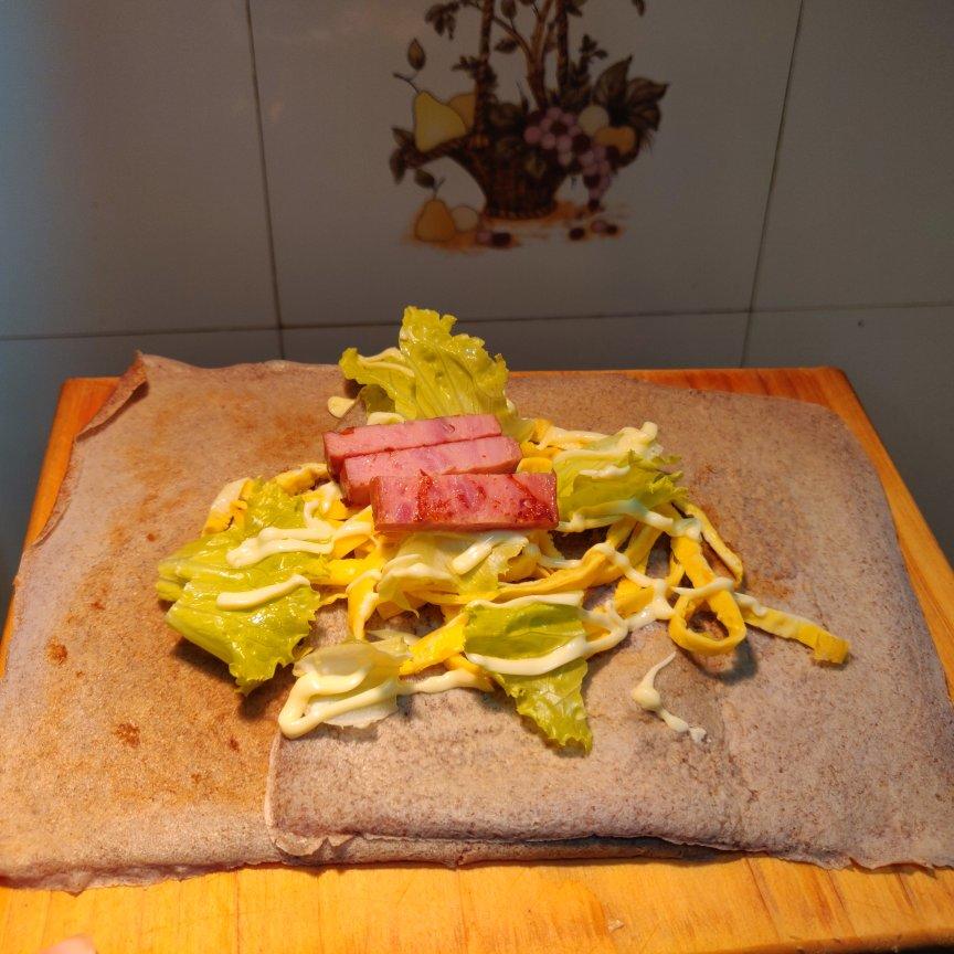 黑麦薄饼（减脂期首选）