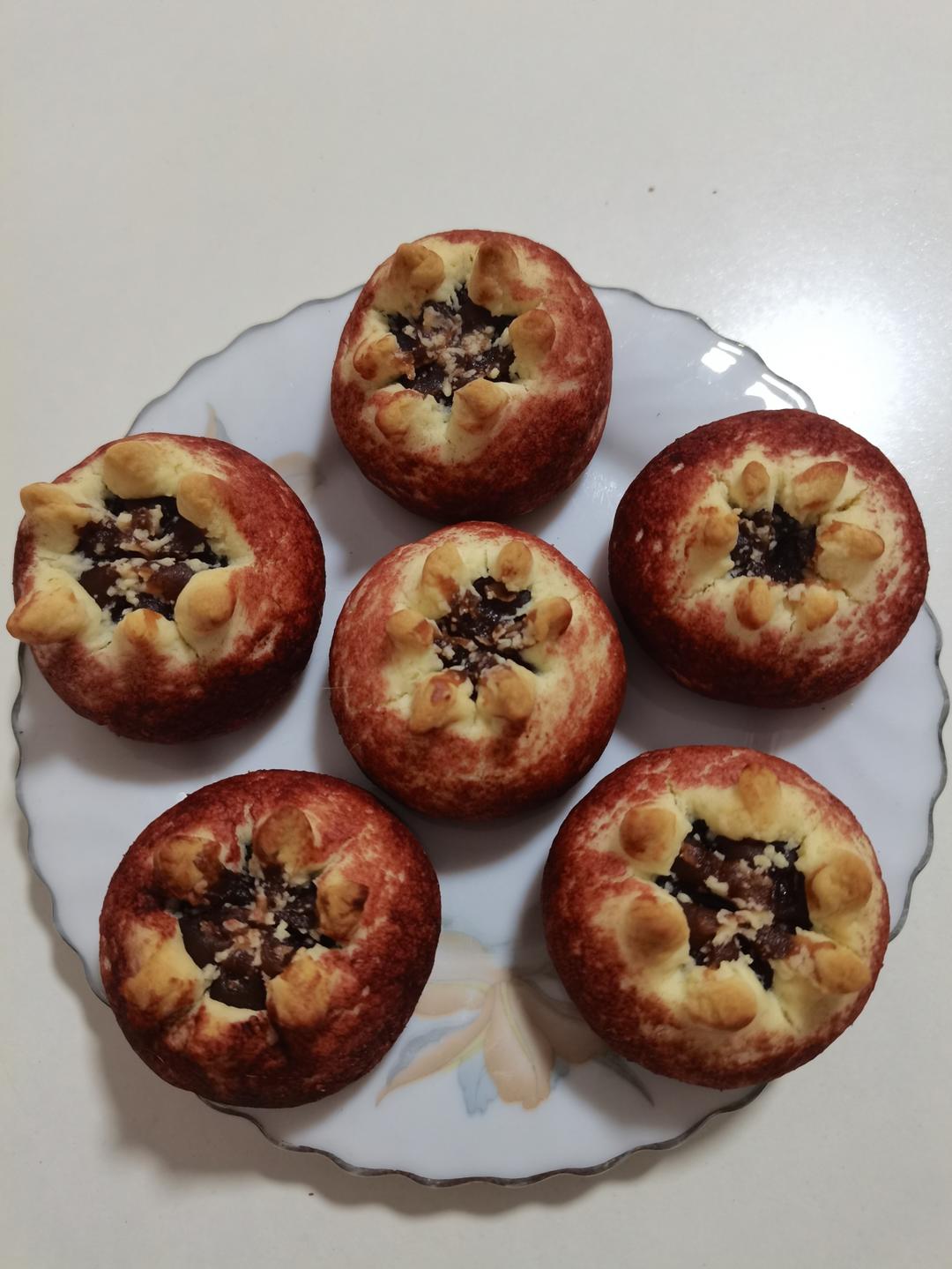 红红火火的石榴烧果子