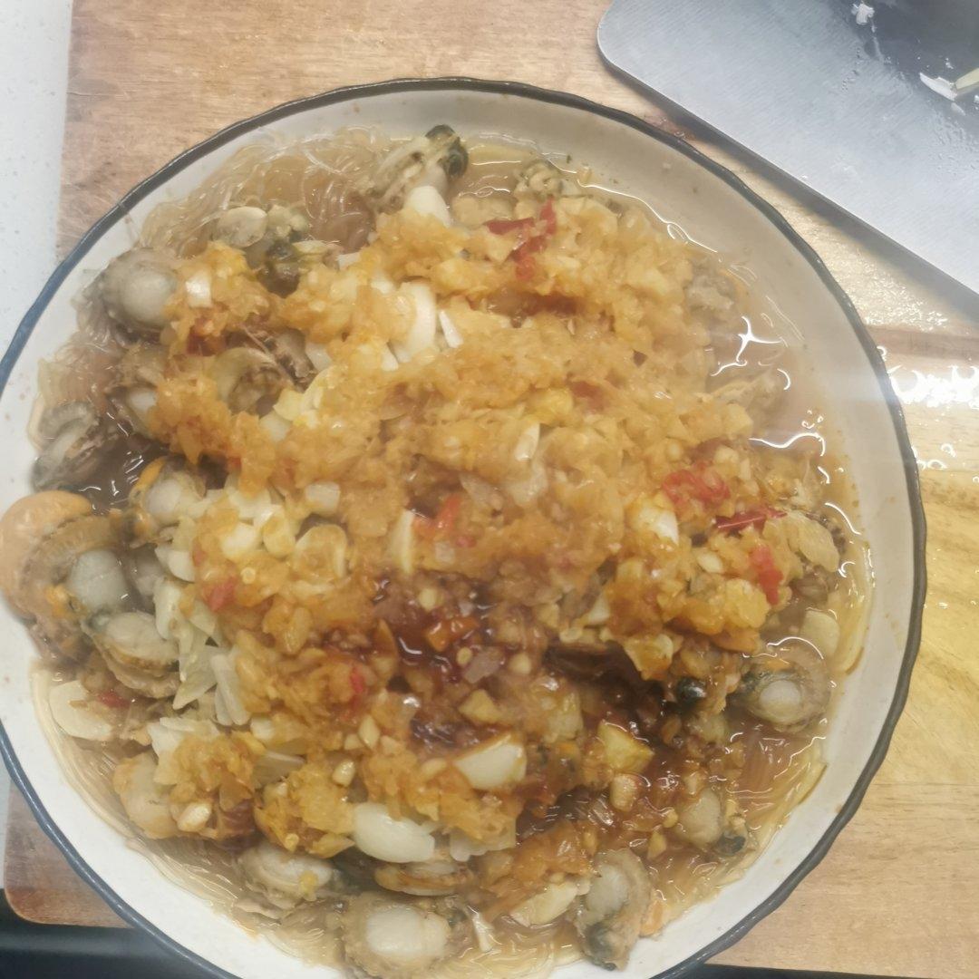 蒜蓉扇贝肉