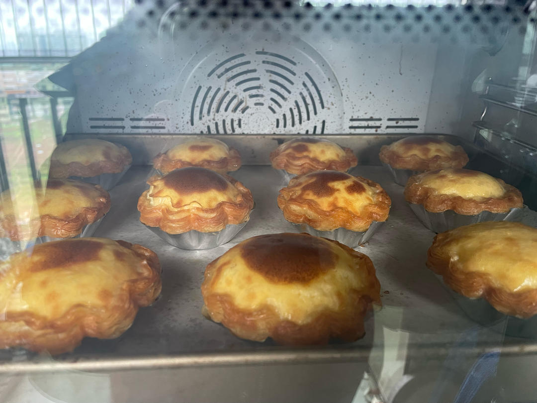 不用淡奶油，不会浪费蛋白，一样嫩滑的蛋挞