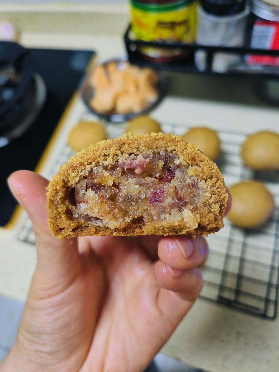 云腿月饼