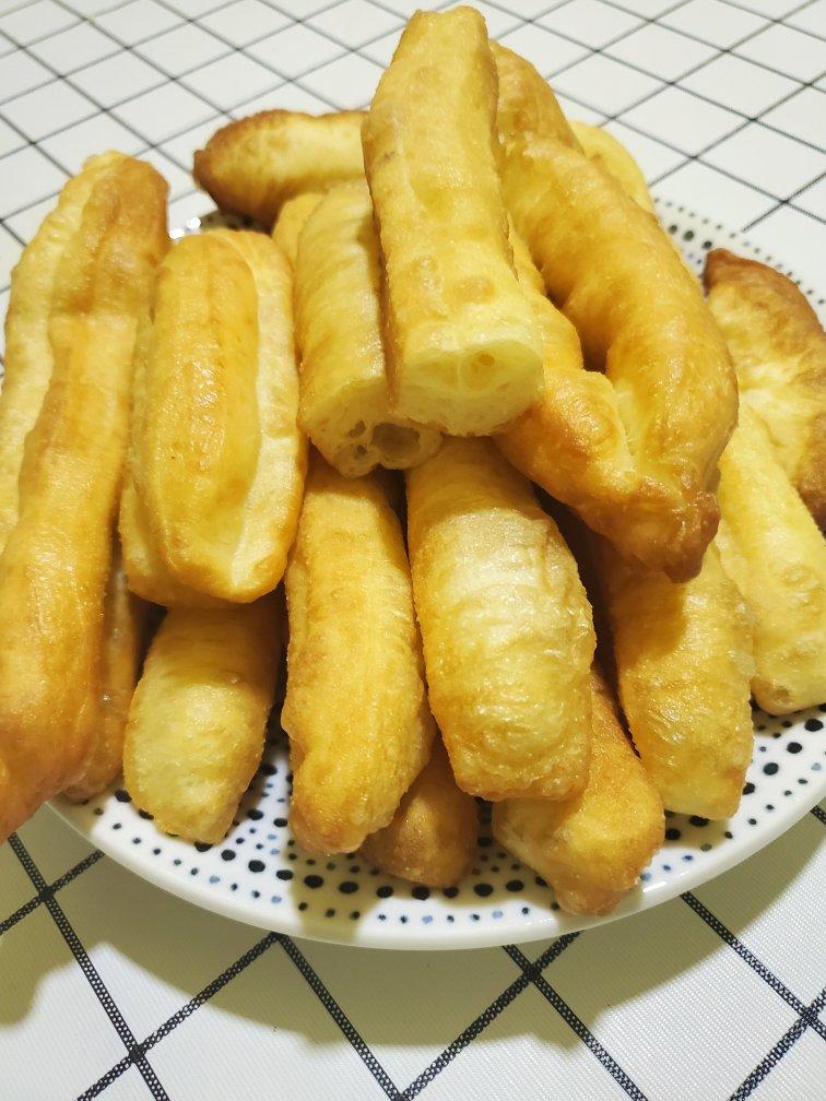 早餐花几分钟-自制家庭版油条