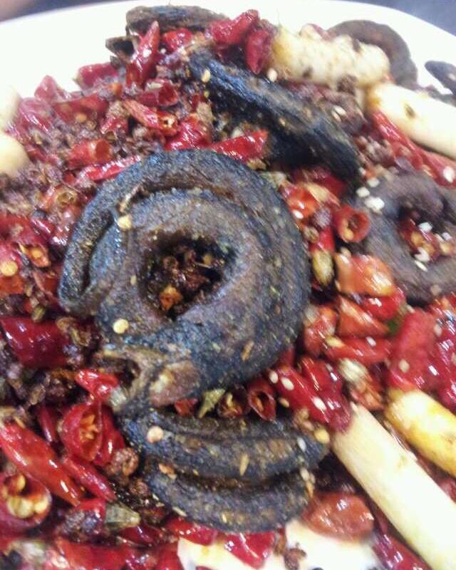 洪湖盘鳝---快要失传的美味