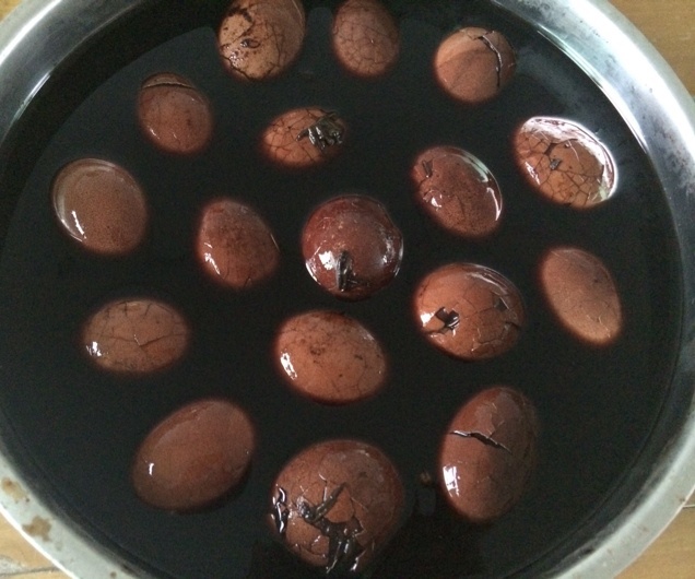五香茶叶蛋