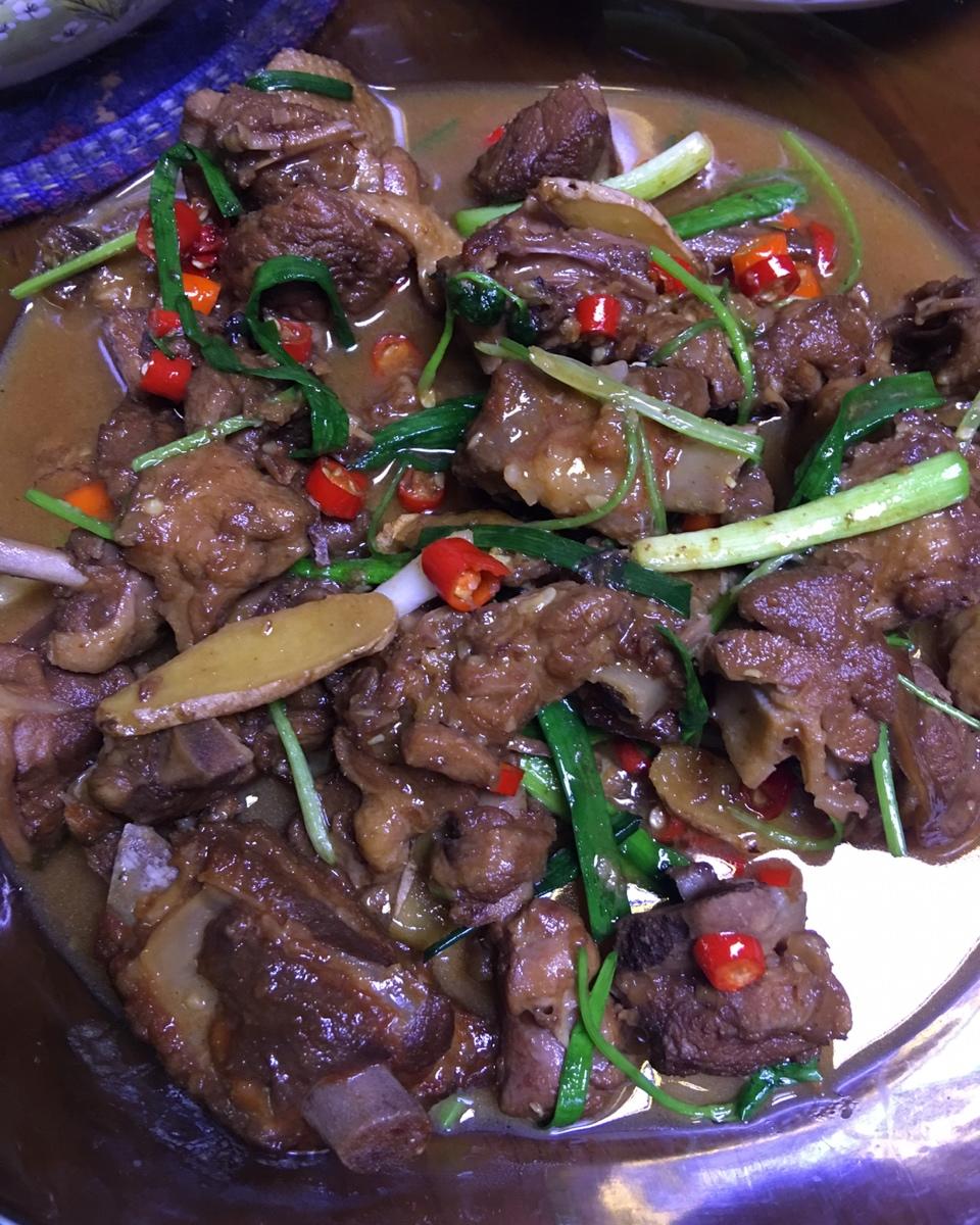 香辣啤酒鸭