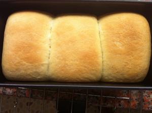 无油土司面包的做法 步骤8